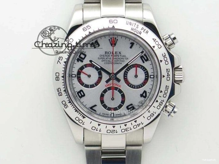 Brown On VF Date Best Cellini Dial A3165 White Strap RG Stick Markers Leather Edition 0104